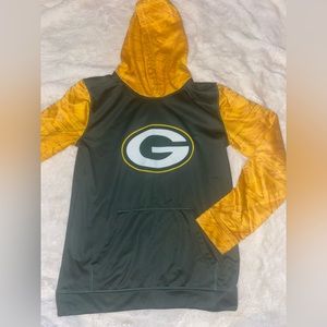 Youth XL NFL Greenbay Packers Hoodie